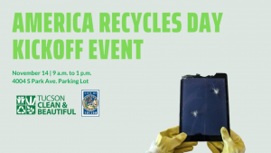 America Recycles Day Full Schedule of Events - SAEMS