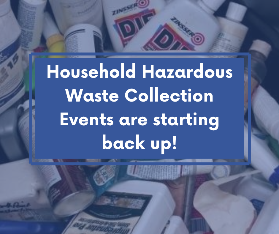 City of Tucson is hosting household hazardous waste collection events once again.